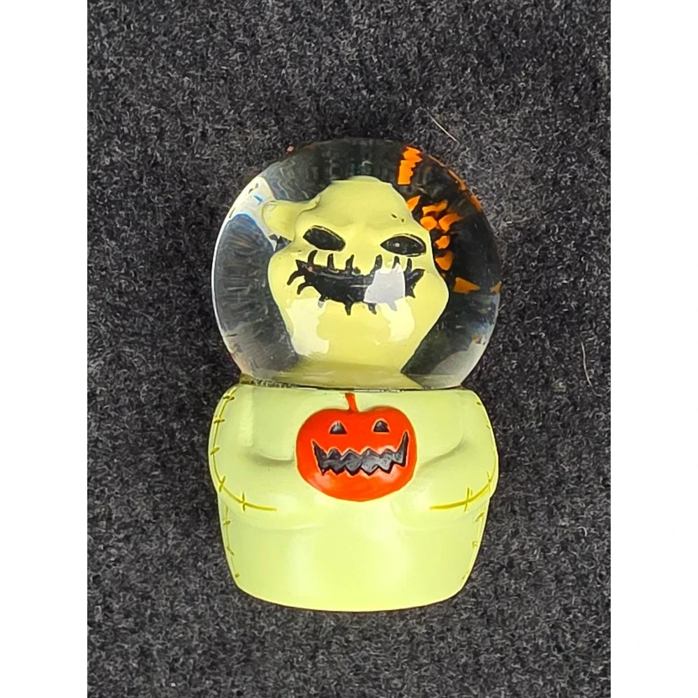 Disney Nightmare Before Christmas Oogie Boogie Mini Snow Globe Halloween Decor